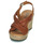 Sapatos Mulher Sandálias IgI&CO 1673722 Castanho