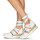 Sapatos Mulher Sandálias Gioseppo LIZARDA Branco