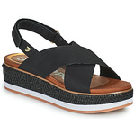 ATP Atelier thong strap leather sandals Marrone