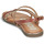 Sapatos Mulher Sandálias Gioseppo IOTA Camel / Ouro
