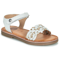 Sapatos Rapariga Sandálias Gioseppo WEA Branco / Ouro