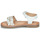 Sapatos Rapariga Sandálias Gioseppo WEA Branco / Ouro