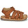 Sapatos Criança Sandálias Gioseppo JATOBA Camel