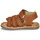 Sapatos Criança Sandálias Gioseppo JATOBA Camel