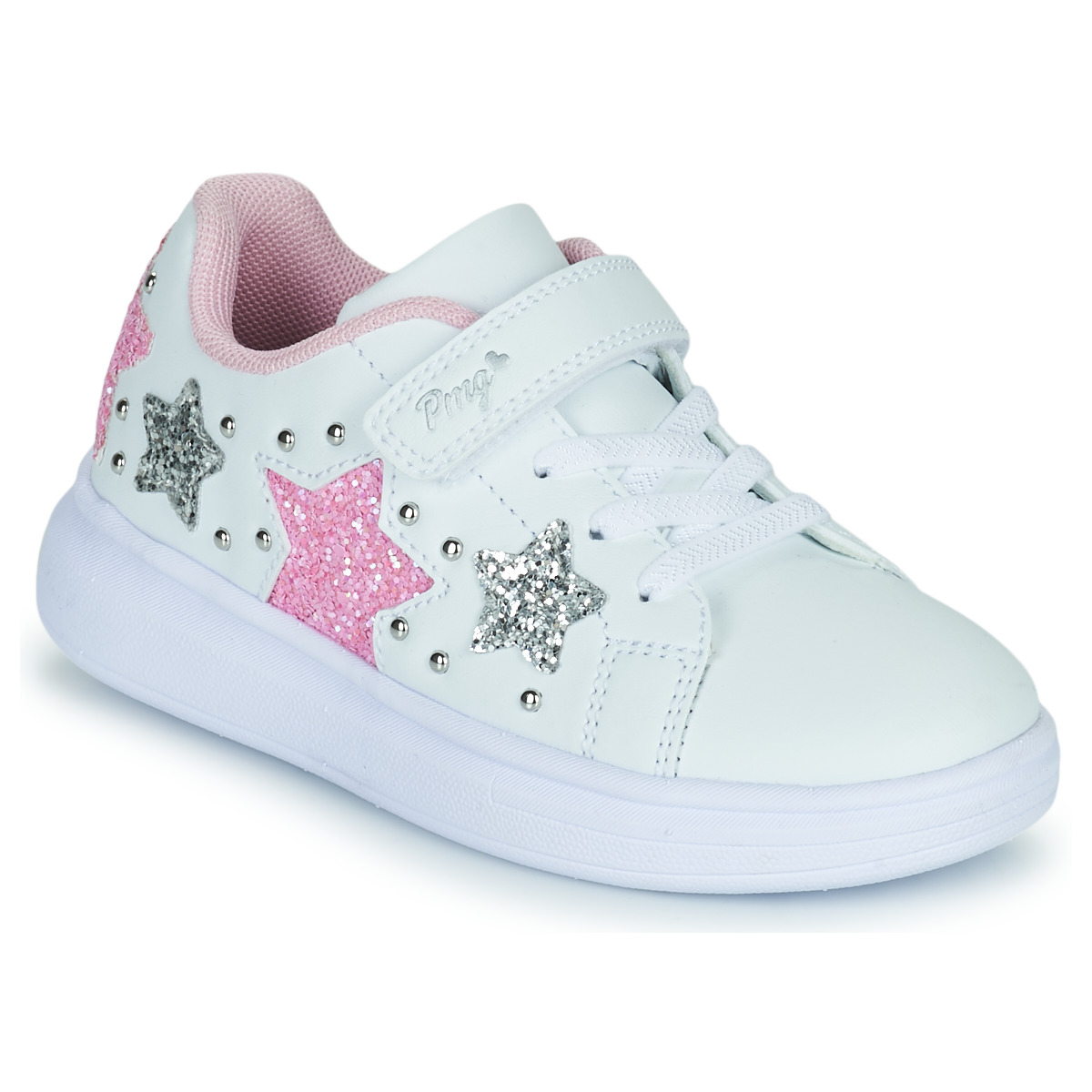 Sapatos Rapariga Sapatilhas Primigi 1960500 Branco / Rosa