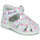 Sapatos Rapariga Sandálias Primigi 1909422 Branco / Multicolor