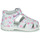 Sapatos Rapariga Sandálias Primigi 1909422 Branco / Multicolor