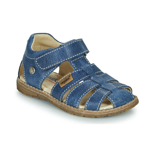 Sapatos Rapaz Sandálias Primigi 1914511-J Azul