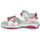 Sapatos Rapariga Sandálias Primigi 1879755-C Branco / Rosa