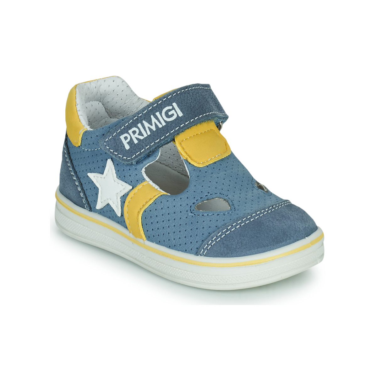 Sapatos Rapaz Sapatilhas Primigi 1856211 Azul / Amarelo