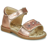 Sapatos Rapariga Sandálias Primigi 1912622 Rosa / Ouro