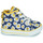 Sapatos Rapariga Sapatilhas de cano-alto Primigi 1950600 Azul / Branco / Amarelo