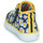 Sapatos Rapariga Sapatilhas de cano-alto Primigi 1950600 Azul / Branco / Amarelo