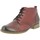 Sapatos Mulher Botins Remonte R9372 Bordô
