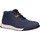 Sapatos Homem Botas baixas Timberland A2DB1 NITE FLEX CHUKKA 2 Azul