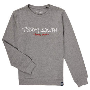 Textil Rapaz Sweats Teddy Smith S-MICKE Cinza