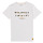 Textil Rapaz Puma Kort Ärm T-Shirt Power Tape T-ALTINO Branco