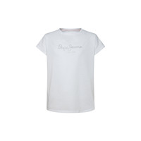 Textil Rapariga T-Shirt mangas curtas Pepe jeans NURIA Branco