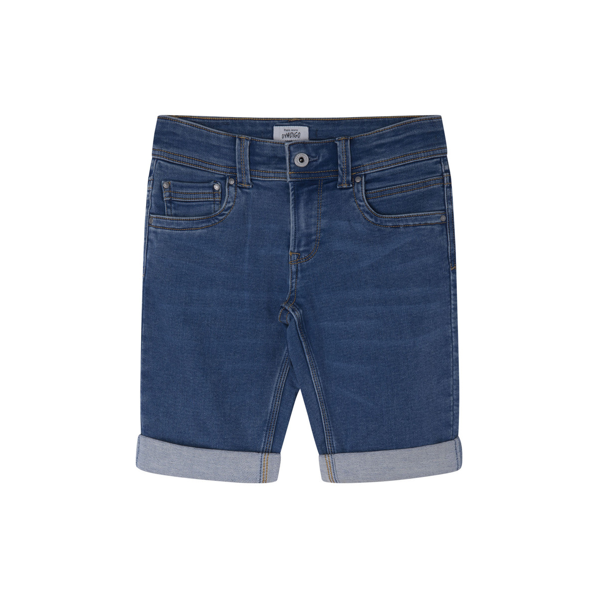 Textil Rapaz Shorts / Bermudas Pepe short TRACKER SHORT Azul