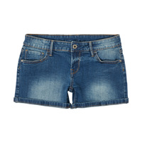 Textil Rapariga Shorts / Bermudas Pepe jeans FOXTAIL Azul