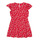 Textil Rapariga asymmetric-ruffled T-shirt dress Blu LIMA Vermelho