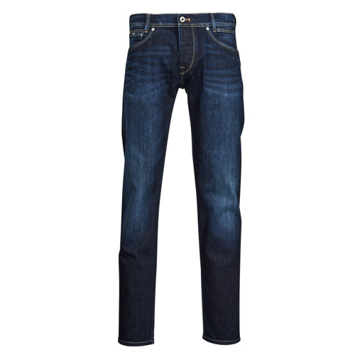 Textil Homem Calças 73VA5PF3 jeans Pepe 73VA5PF3 jeans SPIKE Azul