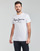 Textil Homem Beige Christina Aguilera License Print T-Shirt ORIGINAL STRETCH Branco