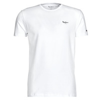 Textil Homem T-Shirt mangas curtas Pepe jeans ORIGINAL BASIC NOS Branco