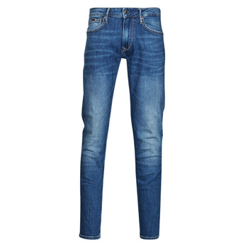 Textil Homem Calças de ganga slim Pepe jeans STANLEY Azul
