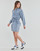 Textil Mulher Vestidos curtos Ikks BU30225 Azul