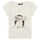 Textil Rapariga T-Shirt mangas curtas Ikks ECLISPA Branco