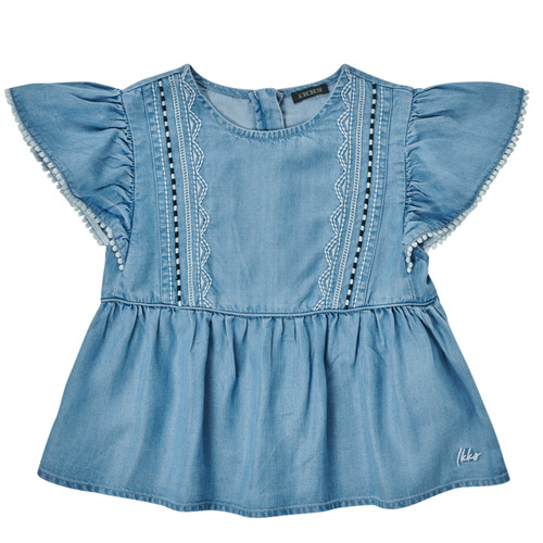 Textil Rapariga Primavera / Verão Ikks ECOURAMES Azul