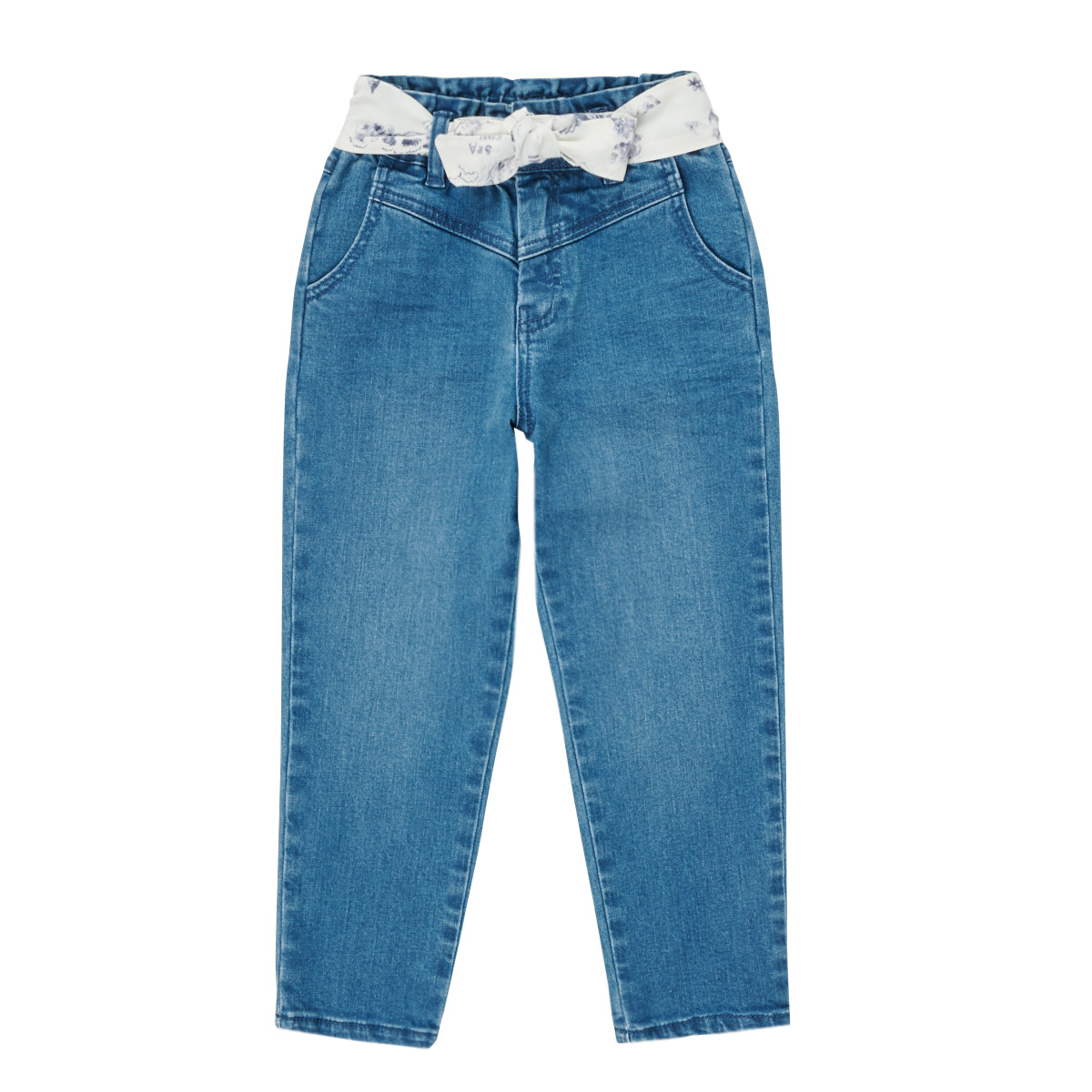 Textil Rapariga Calças Jeans Gstar Ikks DOSSUSSET Azul