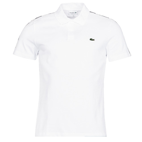 Textil Homem T-shirt mangas compridas Timberland Lacoste PH7222 REGULAR Branco