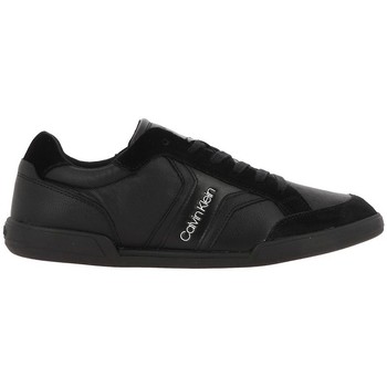 Sapatos Homem Sapatilhas k50k507552 Calvin Klein Jeans LOW TOP LACE UP LTH Preto
