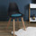 Casa Almofada de cadeira The home deco factory ELTON X6 Azul / Pato