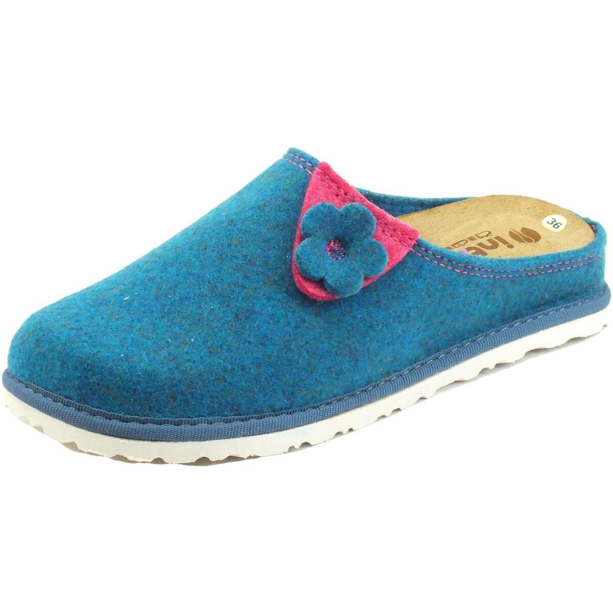 Sapatos Mulher Chinelos Inblu CS000032 Royal Azul
