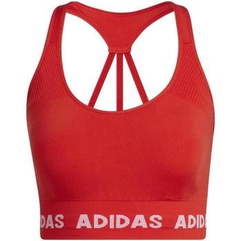 Textil Mulher Tops e soutiens de desporto adidas Originals Training Aeroknit Vermelho