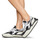 Sapatos Mulher Sapatilhas Diadora JOLLY PURE WN Preto / Branco