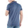 Textil Homem T-shirts e Pólos Deeluxe  Azul