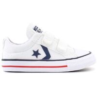 Sapatos Criança Sapatilhas Converse Sapatilhas Bebé Star Player White 715660 Branco