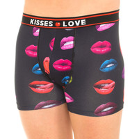 Roupa de interior Homem Boxer Kisses And Love Boxer Kisses & Love Multicolor