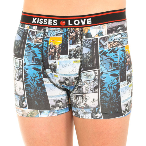 Versace Jeans Couture Homem Boxer Kisses&Love KL10009 Multicolor