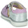 Sapatos Rapariga Sandálias Clarks Roam Wing T. Prateado / Violeta