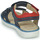 Sapatos Criança Sandálias Clarks Roam Surf K Marinho / Vermelho