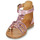 Sapatos Rapariga Sandálias Guia de tamanhos GITANOLO Rosa