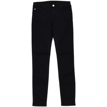 Textil Mulher Calças Armani jeans 3Y5J28-5DXIZ-1200 Preto