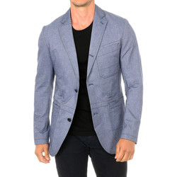 Textil duramo Casacos/Blazers G-Star Raw D01241-7622-82-RINSED Azul