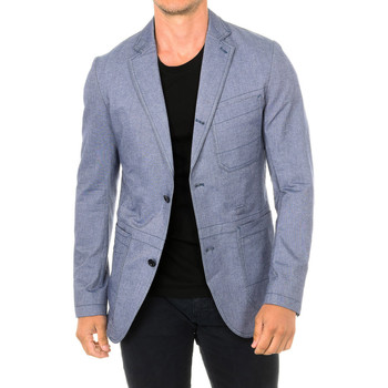 Textil Homem Casacos/Blazers G-Star Raw D01241-7622-82-RINSED Azul