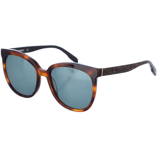 Raso: 0 cm Mulher óculos de sol Karl Lagerfeld KL937S-215 Castanho